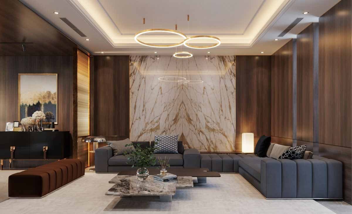 Thiết Kế Phòng Khách Hiện Đại và Sang Trọng