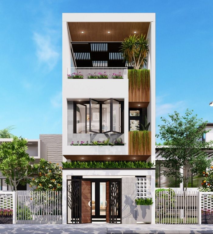 Thiết Kế Nhà Phố Đẹp