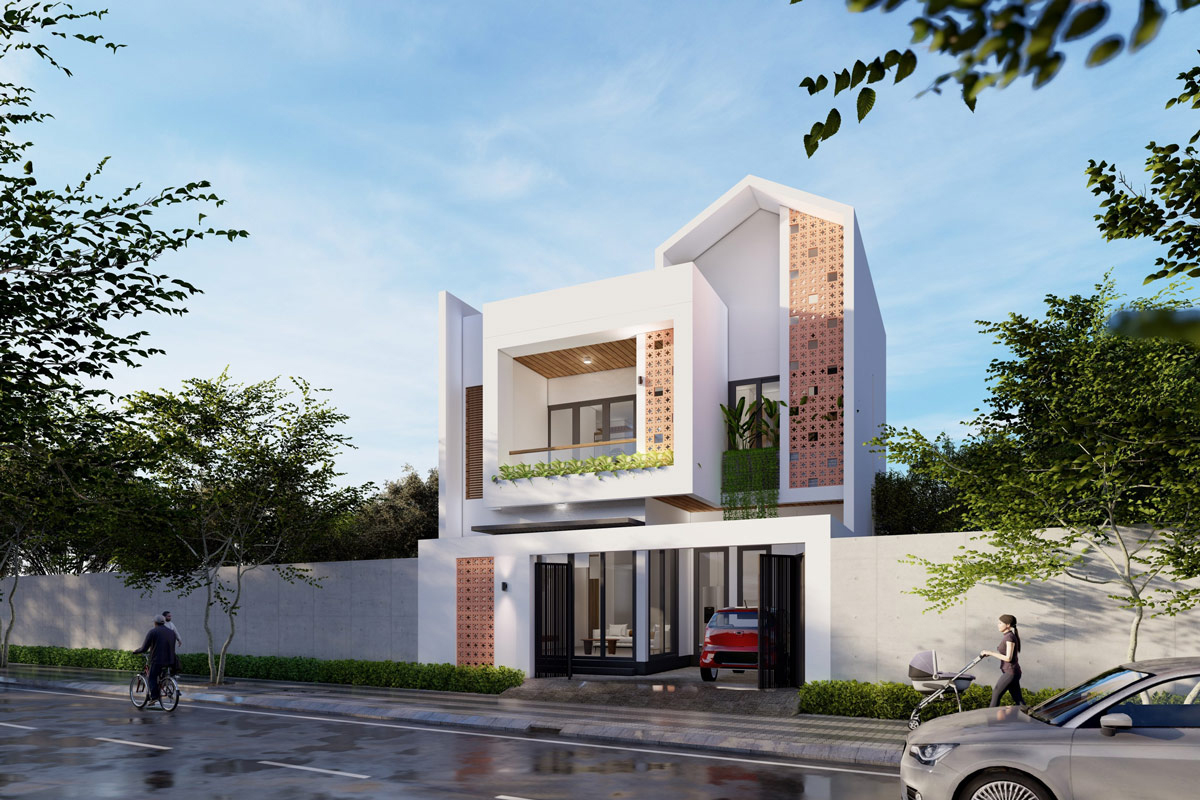 Thiết Kế Nhà Phố Đẹp