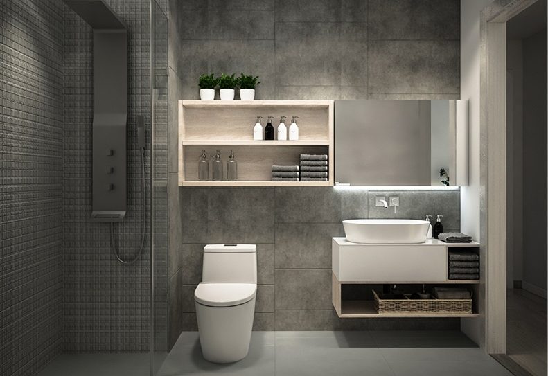 mẫu nhà tắm đẹp