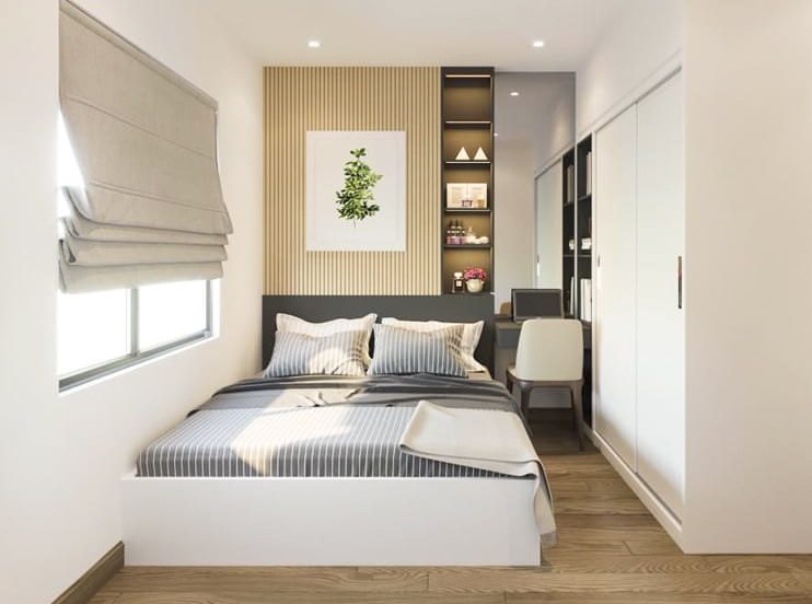 Thiết Kế Phòng Ngủ Nhỏ 6m2