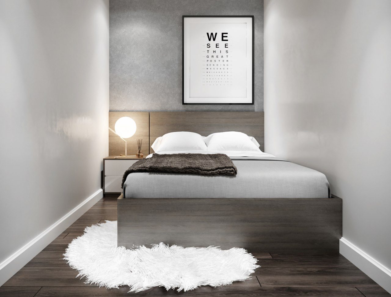 Thiết Kế Phòng Ngủ Nhỏ 6m2
