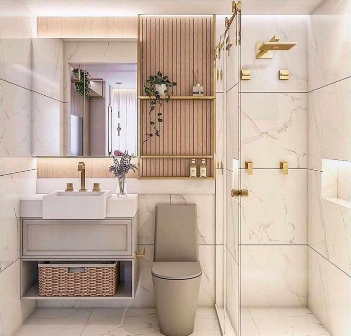 Thiết Kế Nhà Tắm Nhỏ Đẹp