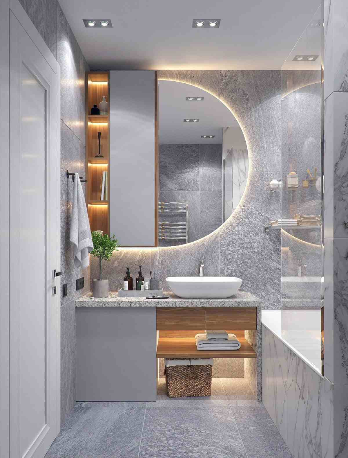 Thiết Kế Nhà Tắm Nhỏ Đẹp