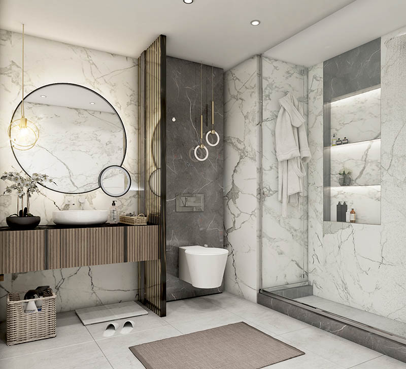 Thiết Kế Nhà Tắm Nhỏ Đẹp
