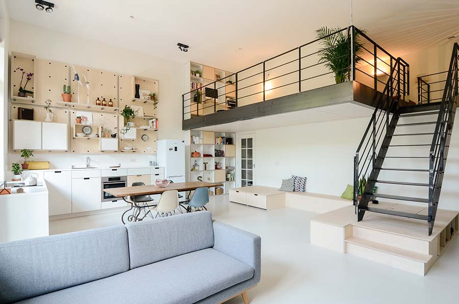 Nhà Gác Lửng