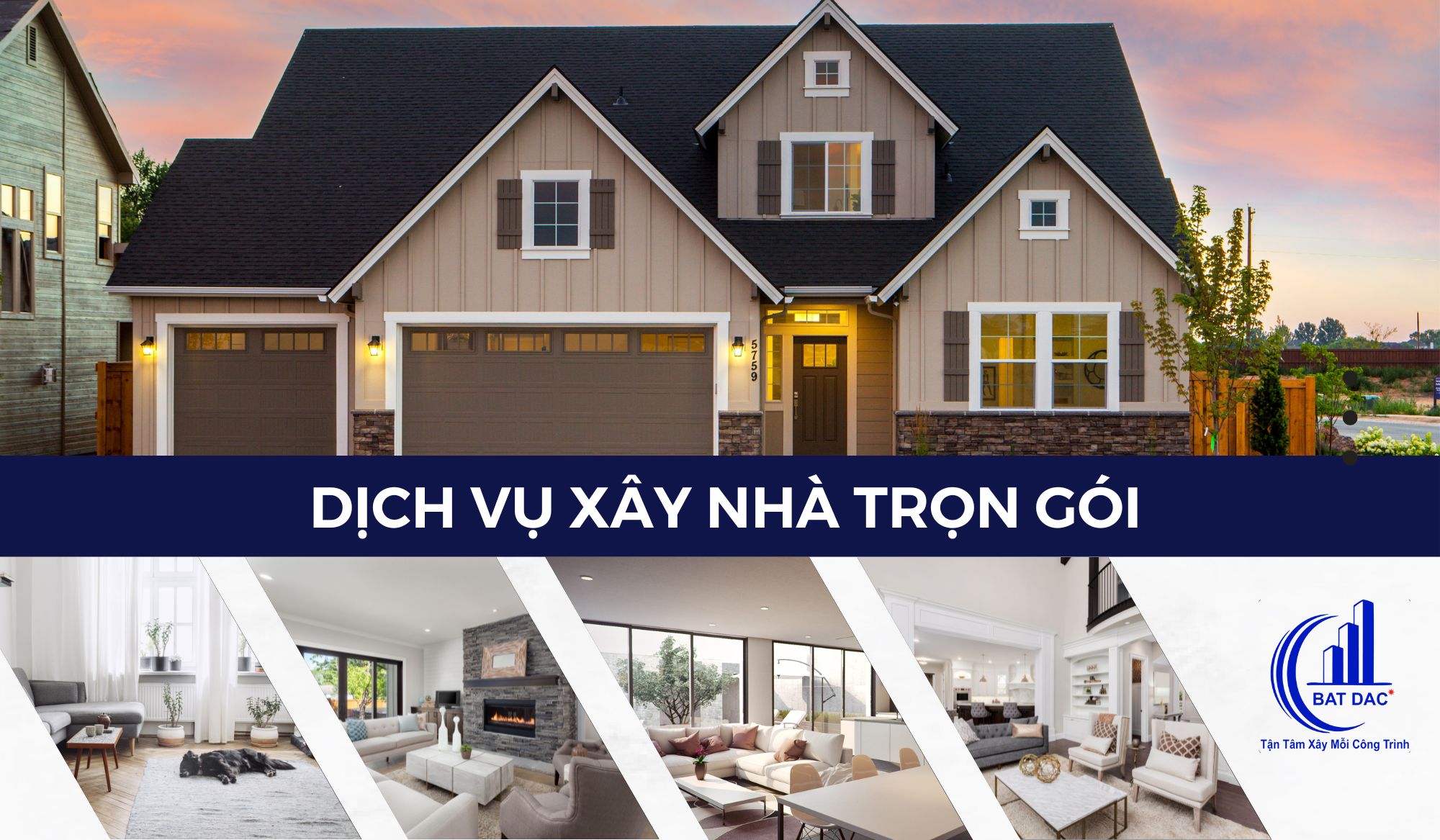 Xây nhà trọn